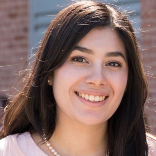 GVPT Student Briana Garcia Named University Medal Finalist