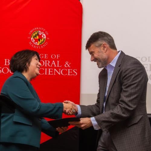 GVPT Faculty Honored at 2025 BSOS Awards Ceremony