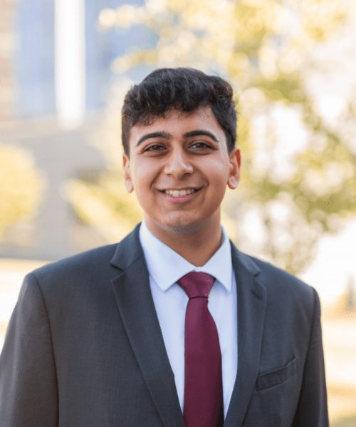 Junior Dhruvak Mirani Awarded Prestigious Truman Scholarship