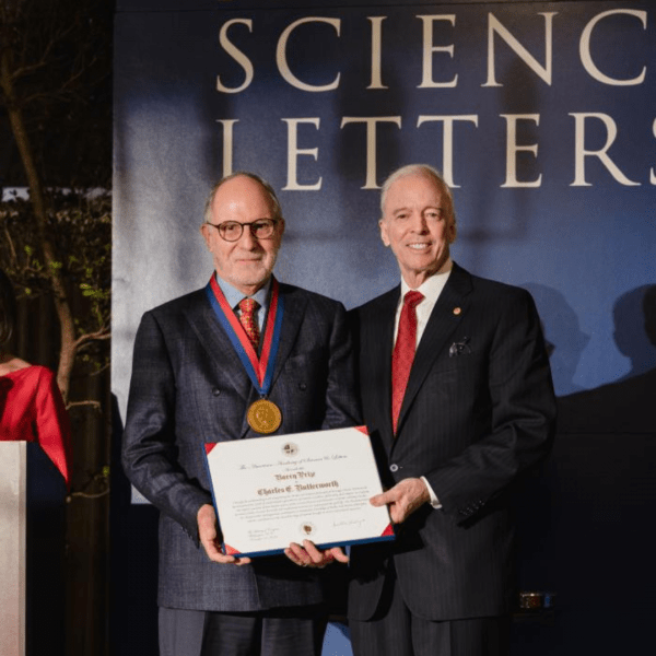 Photo provided by the American Academy of Sciences and Letters