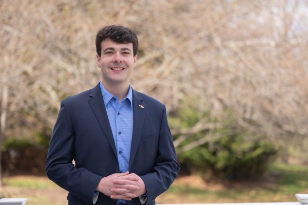 Karson Kamenetz smiling