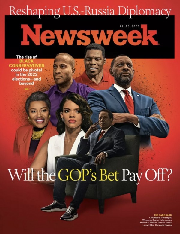 Cover of Newsweek.