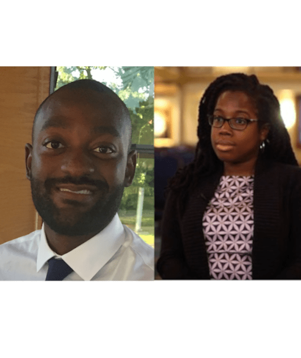 Dr. Johnson and Dr. Laird