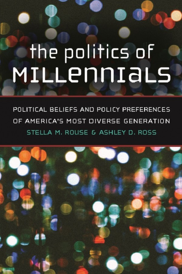 The politics of millennials, cover