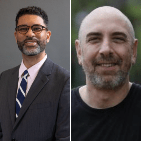 Antoine Banks and Ernesto Calvo