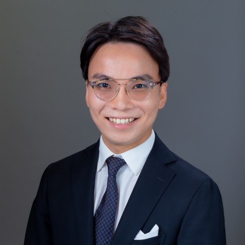 Portrait of Zhenze Huang