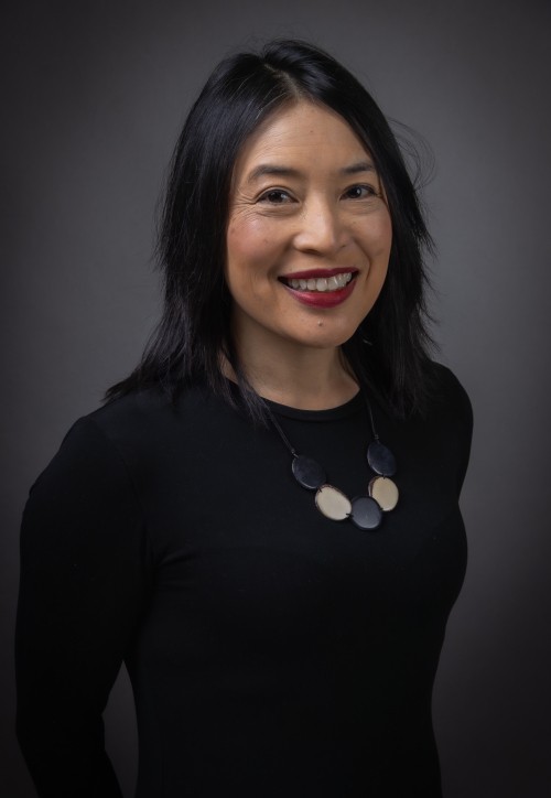 Headshot of Janelle Wong